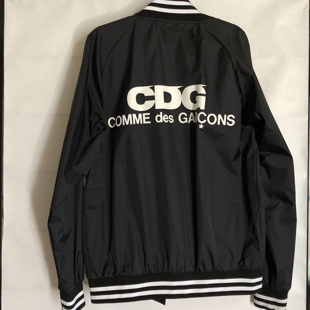 COMME des garçons コーチジャケット varsity