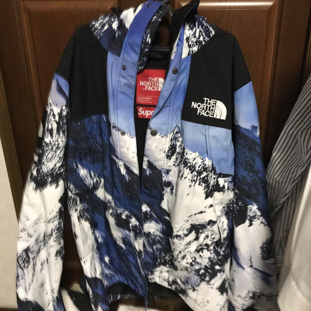 supreme north face m ountain jacket 雪山 S