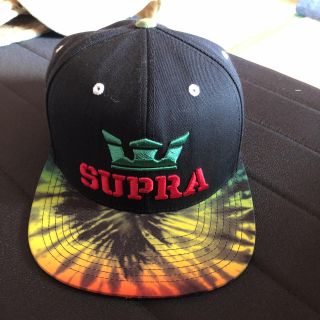 スープラ(SUPRA)のSUPRA スナップバック キャップ(キャップ)