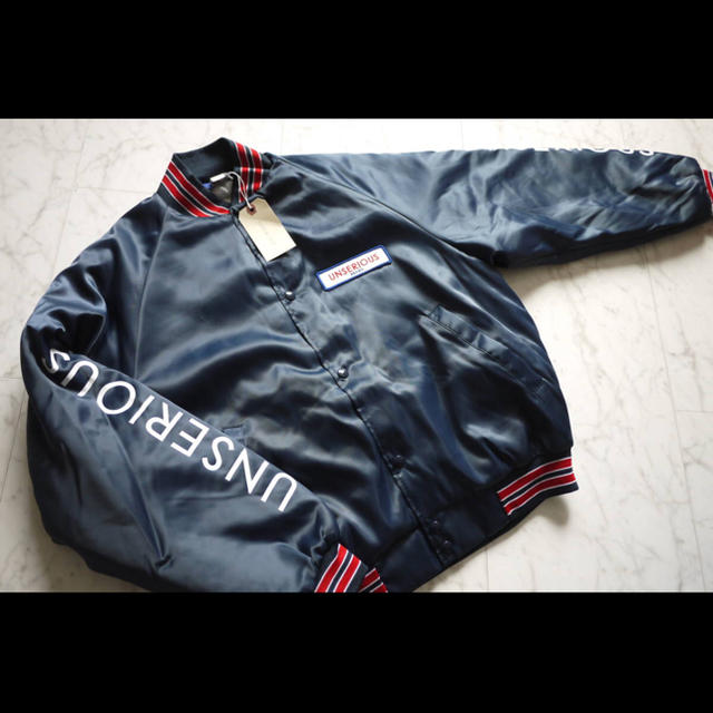 UNSERIOUS BASEBALL JACKET