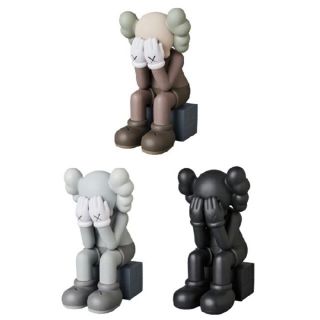 メディコムトイ(MEDICOM TOY)のkaws カウズ 3点セット 納品書付き 新品(その他)