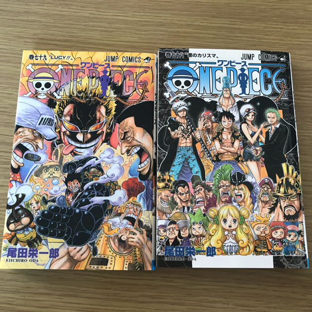 集英社 One Piece 78巻 79巻の通販 By T M Room シュウエイシャならラクマ