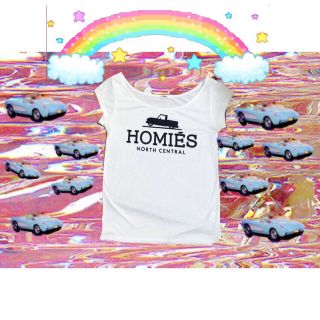 グレイル(GRL)のHOMIES Tシャツ(Tシャツ(半袖/袖なし))