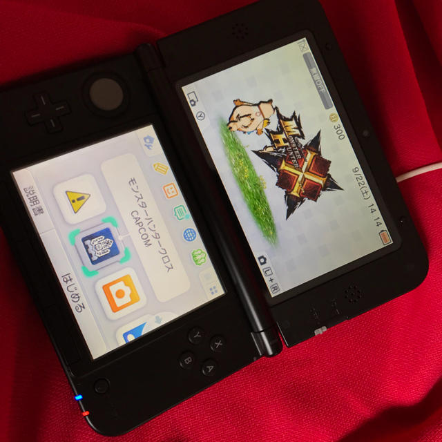 【美品】ニンテンドー 3DS LL 任天堂 ソフト3本付き 3