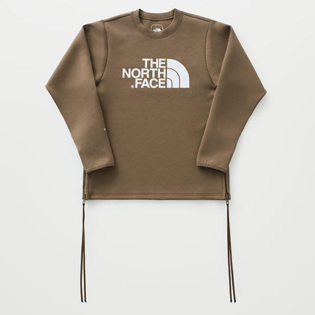 レディースHYKE×THE NORTH FACE Tec Air Big Topブラウン