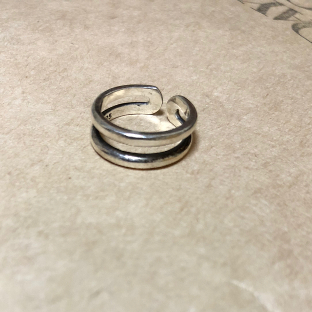 SILVER925ラインリング TEN. レディースのアクセサリー(リング(指輪))の商品写真