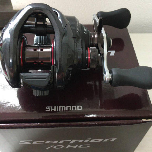 シマノ 16スコーピオン70HG 新品未使用 ベアリング追加 今だけ特別