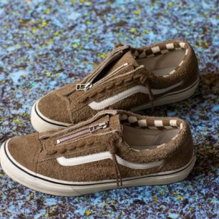 ノンネイティブ(nonnative)のVans nonnative old skool ベージュ US10 28cm(スニーカー)