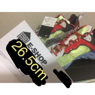 アンダーカバー(UNDERCOVER)の26.5 Nike  react element  アンカバ(スニーカー)