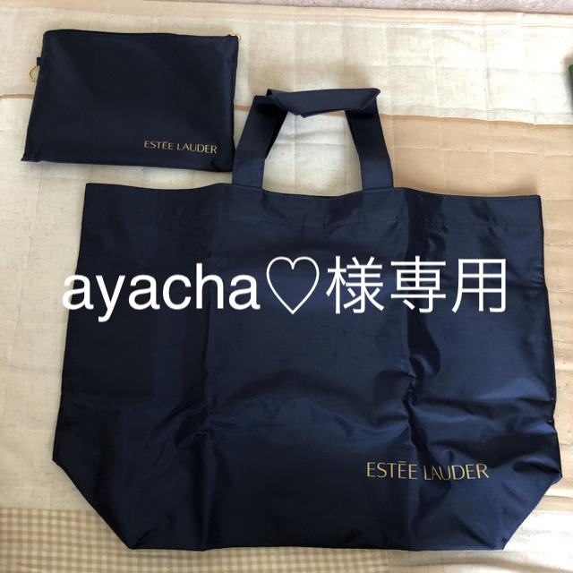 Estee Lauder(エスティローダー)のESTEE LAUDERノベルティトートバッグ レディースのバッグ(トートバッグ)の商品写真