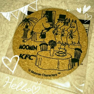Moomin×KFC  コルクコースター(その他)