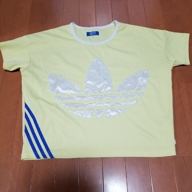 adidas(アディダス)の◆adidas◆カラフルロゴT レディースのトップス(Tシャツ(半袖/袖なし))の商品写真