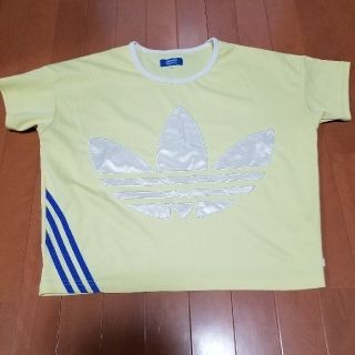 アディダス(adidas)の◆adidas◆カラフルロゴT(Tシャツ(半袖/袖なし))