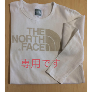 ザノースフェイス(THE NORTH FACE)の☻さん 専用 ノースフェイス レディース ロンT(Tシャツ(長袖/七分))