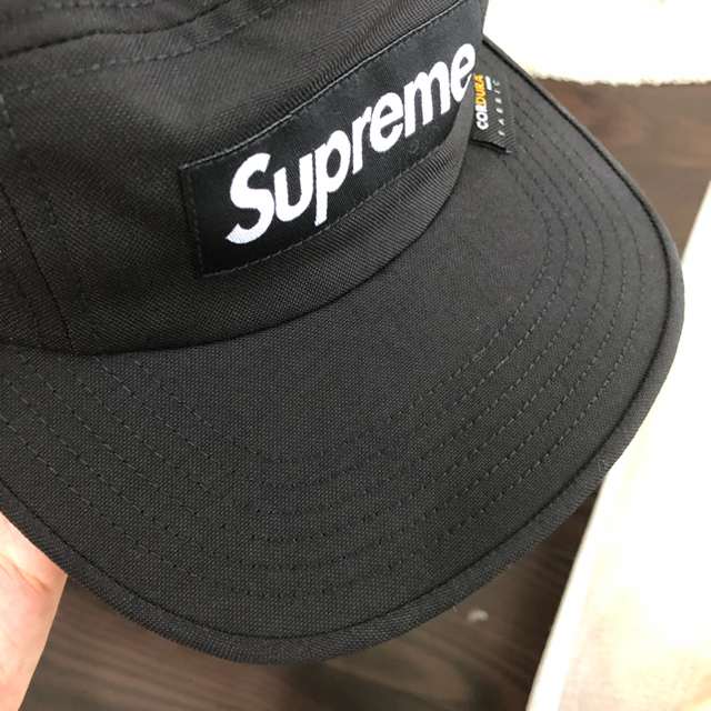 新品未使用 supreme cordura cap black