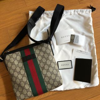 グッチ(Gucci)のグッチ メッセンジャーバッグ ショルダー GUCCI ウェブ GGスプリーム(メッセンジャーバッグ)