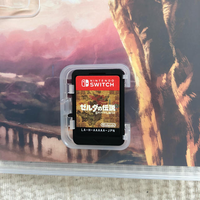 Nintendo Switch(ニンテンドースイッチ)のゼルダの伝説 ブレスオブザワイルド Switch エンタメ/ホビーのゲームソフト/ゲーム機本体(家庭用ゲームソフト)の商品写真