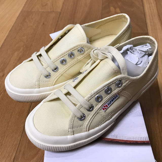 新品未使用 タグ付き スペルガ SUPERGA スニーカー