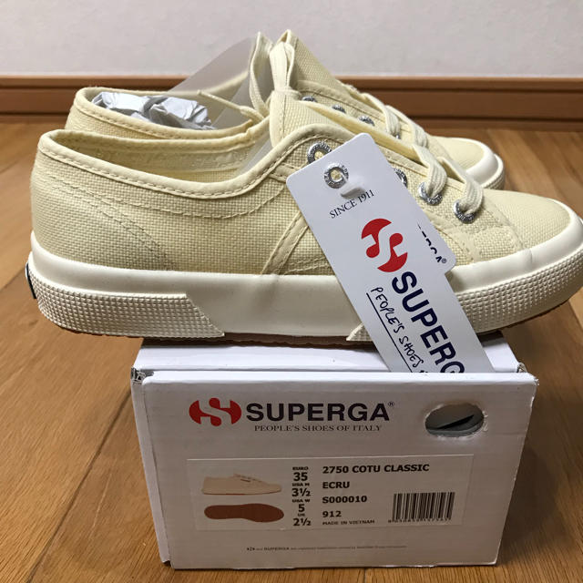 SUPERGA(スペルガ)の新品未使用 タグ付き スペルガ SUPERGA スニーカー レディースの靴/シューズ(スニーカー)の商品写真