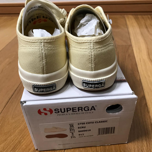 SUPERGA(スペルガ)の新品未使用 タグ付き スペルガ SUPERGA スニーカー レディースの靴/シューズ(スニーカー)の商品写真