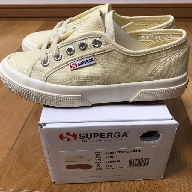 SUPERGA(スペルガ)の新品未使用 タグ付き スペルガ SUPERGA スニーカー レディースの靴/シューズ(スニーカー)の商品写真