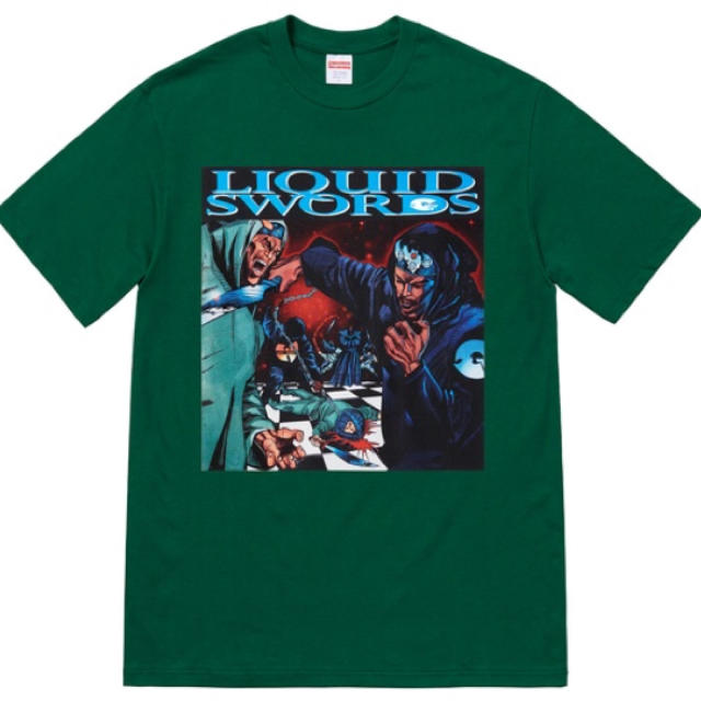 ★ Mサイズ ★ Supreme Liquid Swords Tee