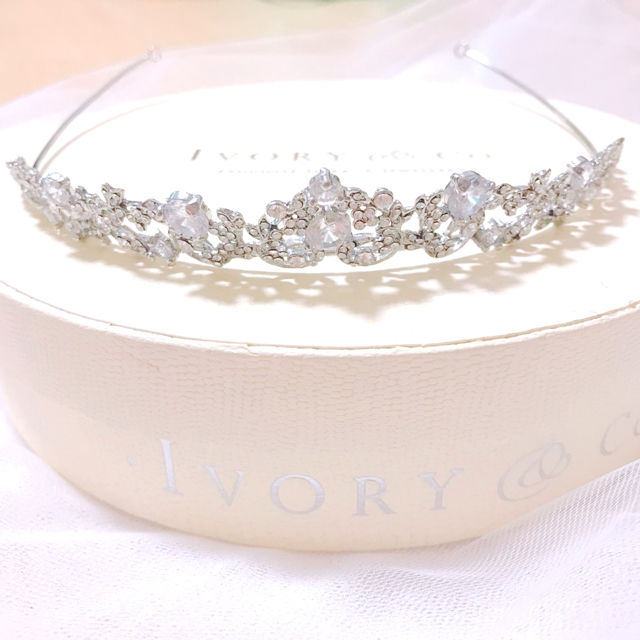 ivory & co clementine ティアラ