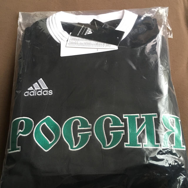 【新品未使用】gosha rubchinskiy adidas スウェット M