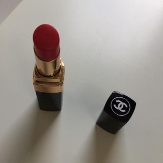 シャネル(CHANEL)のルージュココシャイン91♡ボエームほぼ新品♡先週購入(口紅)