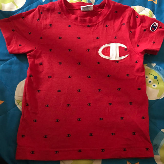 Champion(チャンピオン)のチャンピオン Ｔシャツ キッズ/ベビー/マタニティのキッズ服男の子用(90cm~)(Tシャツ/カットソー)の商品写真