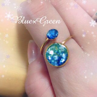 Blue×Green リング 指輪(リング(指輪))