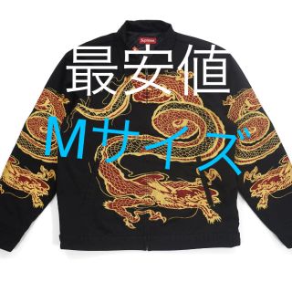 シュプリーム(Supreme)のドラゴン dragon work jacket mサイズ(Gジャン/デニムジャケット)