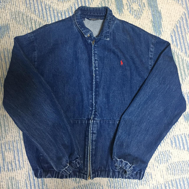 POLO RALPH LAUREN - 90s POLO Ralph Lauren デニムスウィングトップの