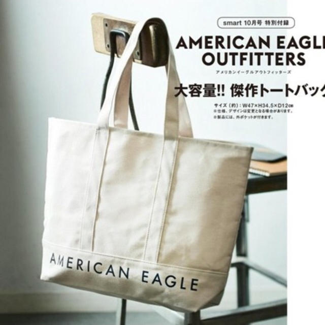 American Eagle(アメリカンイーグル)のsmart 付録 メンズのバッグ(トートバッグ)の商品写真