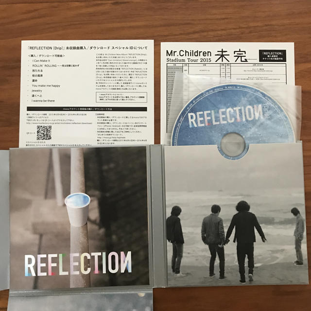 【送料込】Mr.Children リフレクション CDのみ エンタメ/ホビーのCD(ポップス/ロック(邦楽))の商品写真