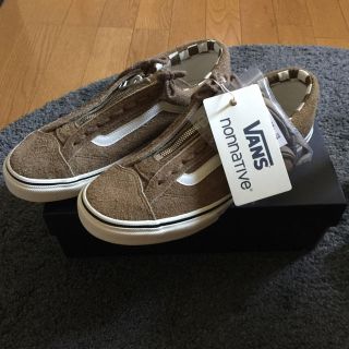 ヴァンズ(VANS)のVans nonnative old skool  スニーカー 27.5(スニーカー)