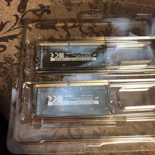 iMac 2017 純正メモリ 4GB×2(PCパーツ)