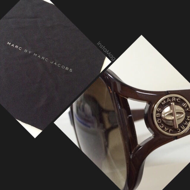 MARC BY MARC JACOBS(マークバイマークジェイコブス)のMARK♡正規品サングラス レディースのファッション小物(サングラス/メガネ)の商品写真