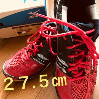 ミズノ(MIZUNO)のバレーボールシューズ ミズノ 27.５㎝ V1GA161208(バレーボール)