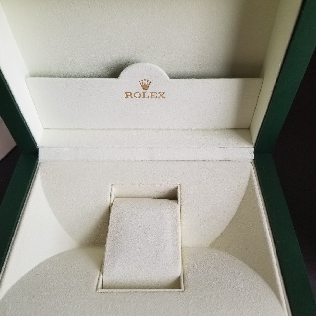 ROLEX 美品の通販 by ですね。
腕時計(アナログ)
メンズ
時計
's shop｜ロレックスならラクマ - ロレックス 空箱のみ 格安セール