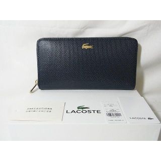 ラコステ(LACOSTE)のすー様専用ラコステ CHANTACO 長財布 紺(長財布)