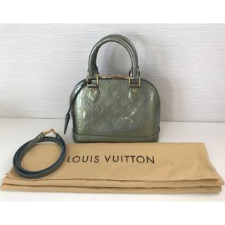 ルイヴィトン(LOUIS VUITTON)のルイヴィトン アルマBB 2wayバッグ ヴェルニ ジーヴル(ショルダーバッグ)