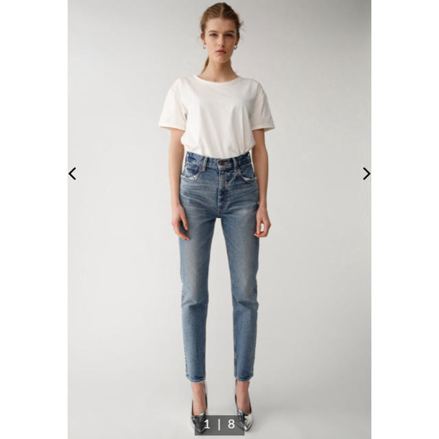 MOUSSY♡MVS SKINNY BLU 23インチ 新品