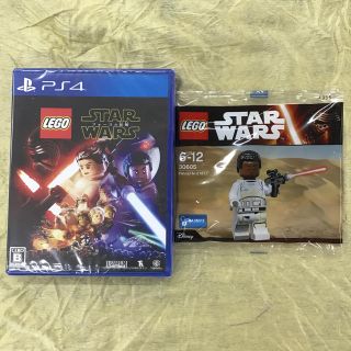 プレイステーション4(PlayStation4)の未開封 PS4 レゴ スターウォーズ フォースの覚醒(家庭用ゲームソフト)