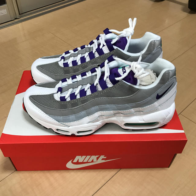 新品・未使用 26cm NIKE エアマックス95 OG GRAPE