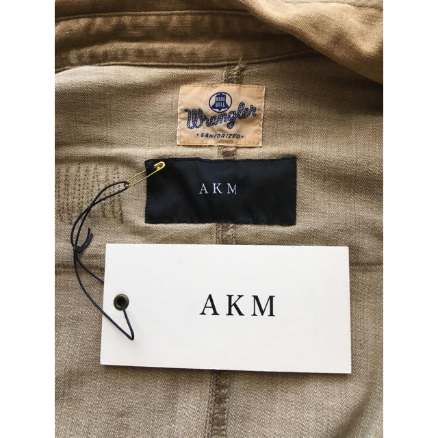 AKM(エイケイエム)のAKM ジャケット メンズのジャケット/アウター(ミリタリージャケット)の商品写真