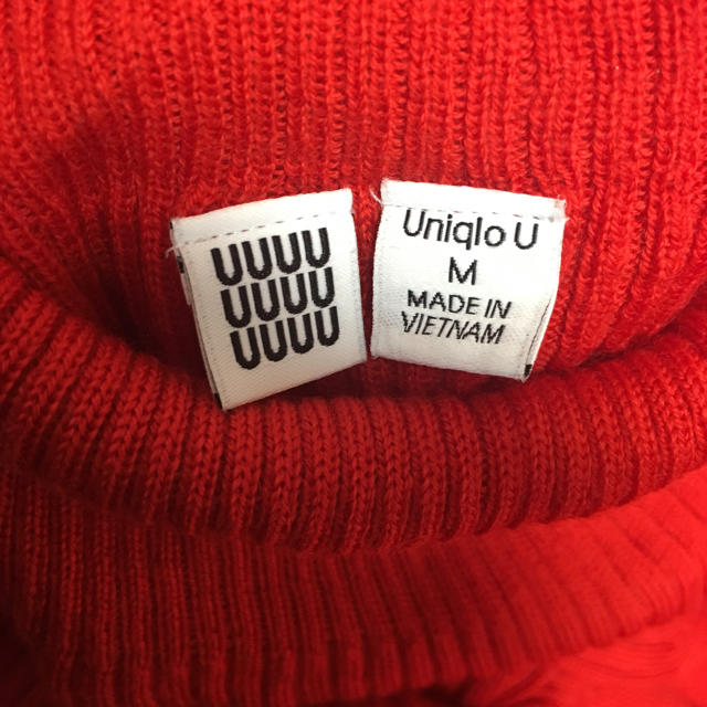 UNIQLO(ユニクロ)のユニクロ3Dメリノリブモックネックワンピース レディースのワンピース(ロングワンピース/マキシワンピース)の商品写真