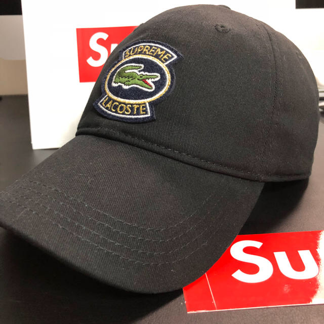 Supreme(シュプリーム)のsupreme ラコステ キャップ レディースの帽子(キャップ)の商品写真