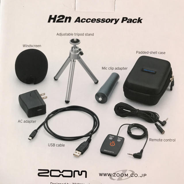 市場 即納可能 ZOOM セット SPH-2n + H2n 新品