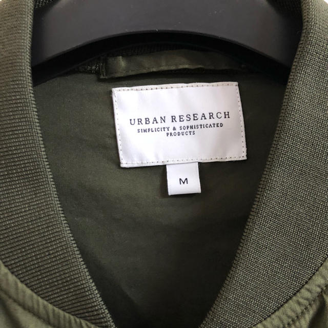 URBAN RESEARCH(アーバンリサーチ)のURBAN RESEARCH MA-1 メンズのジャケット/アウター(ミリタリージャケット)の商品写真